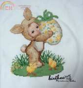 Spring Bunny Baby