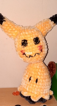 Mimikyu pokemon
