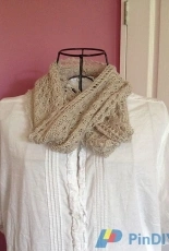 Whetu Cowl by Julie Monk /Harnie Hoolies Designs