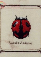 Dimples Design Pangaea - Wee Beasties - The Vedalia Ladybug