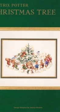 Green Apple 611 - Beatrix Potter - Christmas Tree XSD