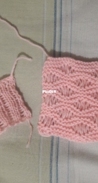 Knitting pattern “Sea foam”