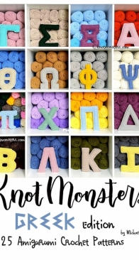 Knot Monsters - Michael Cao - Greek Edition