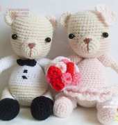 Butter Bear Made - Butterbearmade - Ahmaymet - May Ahmaymet - Teddy Couple