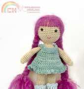 Vinnis Colours - Stephanie Davies - The Emma Doll - Free