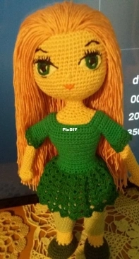 Julia Gorbunova - Gloria Doll