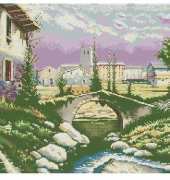 El Puente from Artime Cuadros 22 PCS