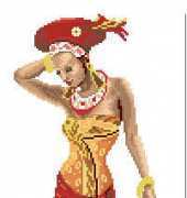 Lanarte 35020 PN-0008097 Afrcan fashion II   XSD