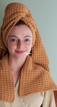 Hot Springs Towel Set by Purl Soho - Free