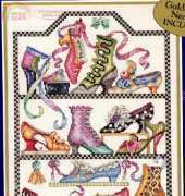 Bucilla 42640 - Antique Shoes Collection