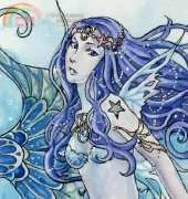HAED HAEMDQS 112 QS Blue Mermaid by Meredith Dillman