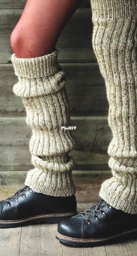 Ryd Legwarmers by Ellen Furderer - Free