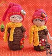 Magic with hook and needles - Vendula Maderska - My little Oak Hubby