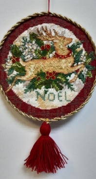 Новогоднее украшение