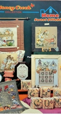 Stoney Creek Collection - Book 197 Home Sweet Stitching XSD