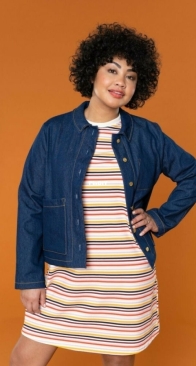 Seamwork - 3127 Rhett Jacket - Sizes 00-26