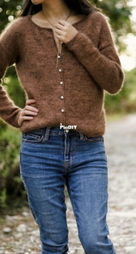 Kinvarra Cardgan by Cristina T. Ghirlanda - Minimi Knit Design