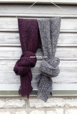 Combination Scarf by Anna Kuduja-Free