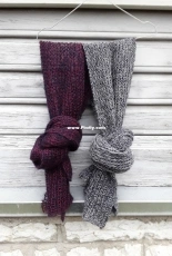 Combination Scarf by Anna Kuduja-Free