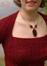 Snow White Sweater by Ysolda Teague