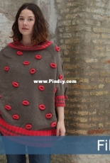 Filcolana-Kys Sweater by Charlotte Kaae-Danish,English,German-Free