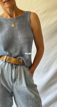 Lirio Top by Cecilia Garcia Rodrigo - My Knitted Closet