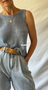 Lirio Top by Cecilia Garcia Rodrigo - My Knitted Closet