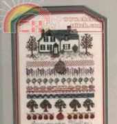 Jeannette Douglas Designs - Atlantic Seabrod Sampler