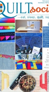 Quilt Social - Issue 6 - 2016