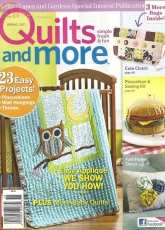 Better Homes and Gardens - Quilts and More - Spring 2011