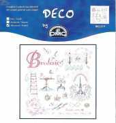 DMC Deco BK1219 The Stitchers Workshop- Latelier de la Brodeuse