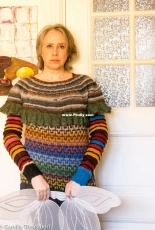 Nordic Air Sweater by Gunilla Thorslund - Free