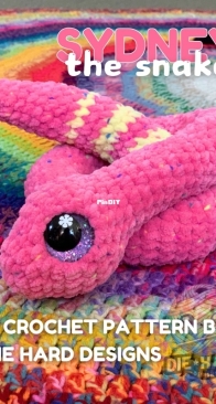 Die Hard Designz - Die Hard Designs - Kyla Story - Syndey the Snake
