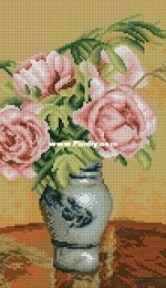 Panna C-440 Pink Peonies XSD