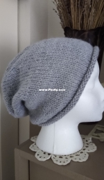 Easy Knit Roll Slouchy by Nicki Heckenlively-Free