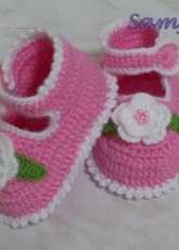 Samyelinin Orguleri - Baby Booties - Turkish
