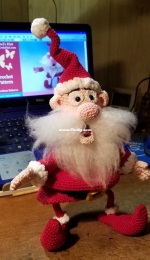 Cheerful Santa