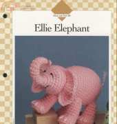 Vanna Dolls and Toys 25 - Ellie Elephant