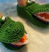 Sandys Cape Cod Originals - Teens to Adult Alligator Slipper