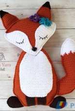 Spin a Yarn Crochet - Jillian Hewitt - Ragdoll Fox - Free