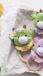 RNata - Natalia Ruzanova - Baby Dino Teether