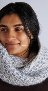 Beautyberry Cowl by Purl Soho - Free