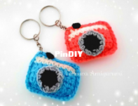 Ternura Amigurumi - Carla Dolce - Photo Camera - Camara de Fotos  - English/Spanish - Free