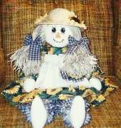 Girl Scarecrow