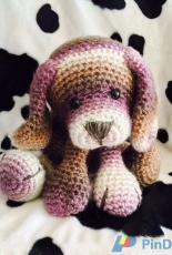 Kawaii Designs - Angela Tunstall - Bruno The Puppy and Bubbles the goldfish