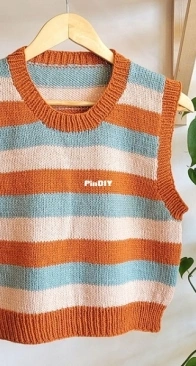 See My Vest - Worsted by Emily Bolduan - Free