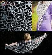 Jennifer Conner - Date Night Shawlette  - Free