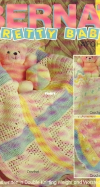 Bernat - 1414 - Pretty Baby Afghans