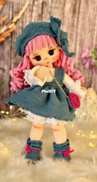 Suen Baby Amigurumi - Nilda Doll - Turkish