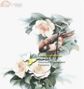 I Love CrossStitch ZXL-007 - Yuhina Occipitalis
